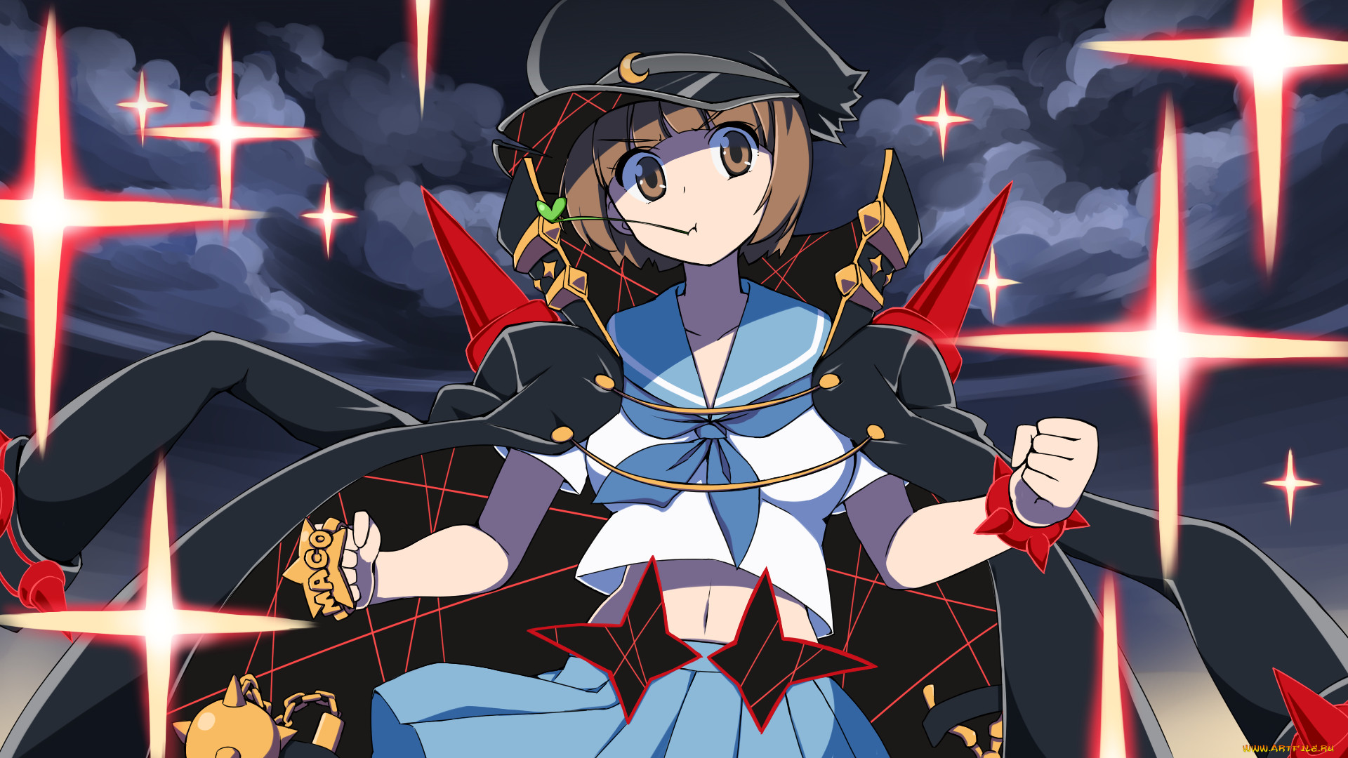 , kill la kill, mankanshoku, mako